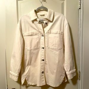 Brand new Abercrombie oversized shacket. Tags still on!